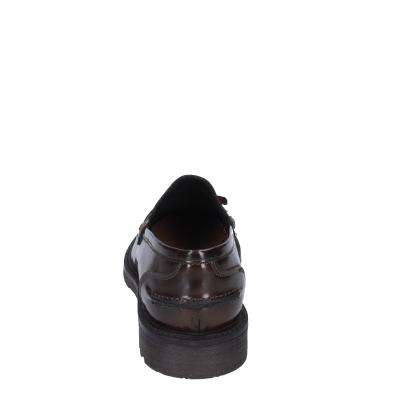 scarpe uomo BRUNO VERRI mocassini marrone pelle BC297 Esporta salva