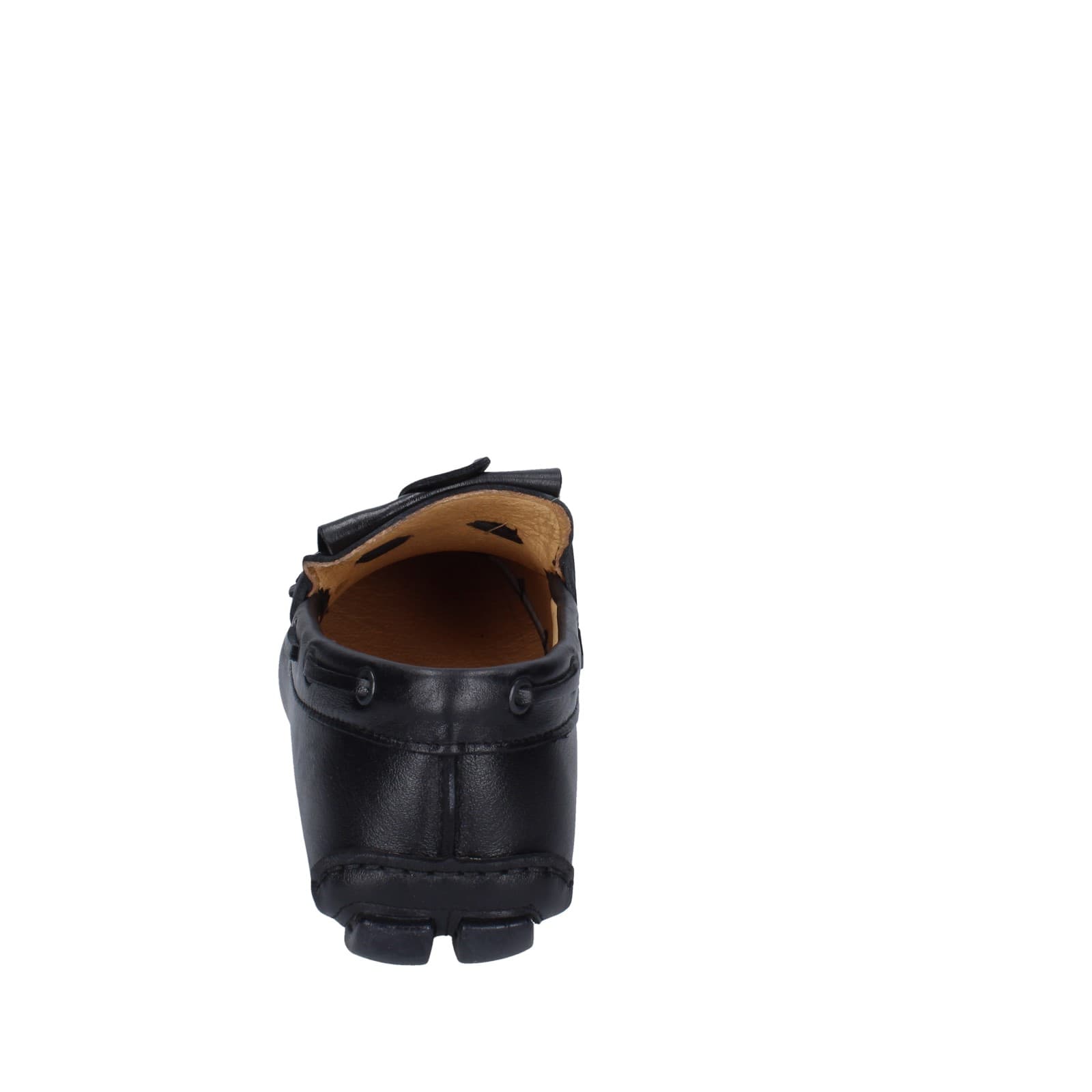 scarpe uomo CAMPANILE mocassini nero pelle BC956 Black Friday Prezzi