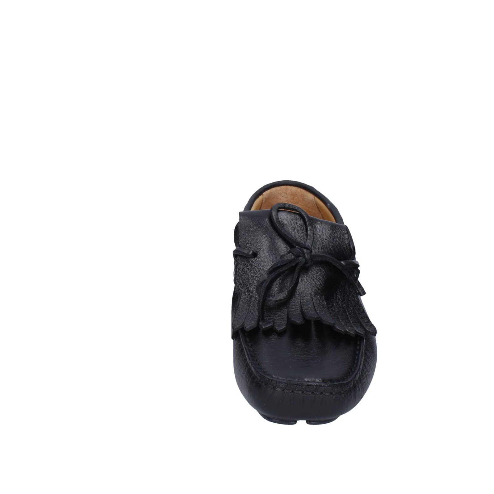 scarpe uomo CAMPANILE mocassini nero pelle BC956 Black Friday Prezzi