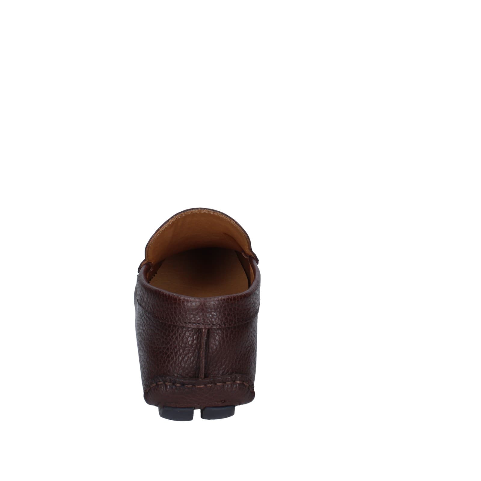 scarpe uomo CAMPANILE mocassini marrone pelle BC957 In vendita