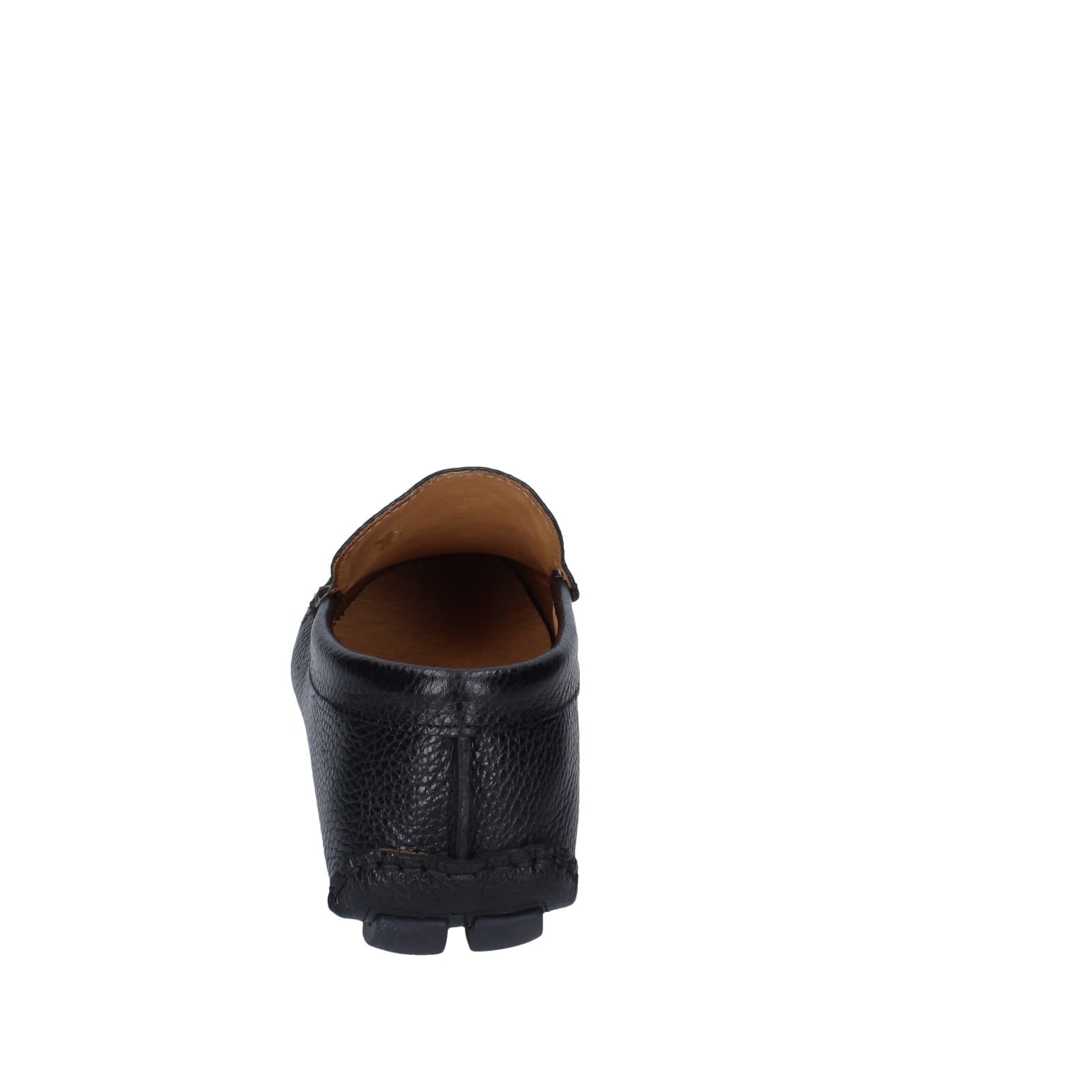scarpe uomo CAMPANILE mocassini nero pelle BC958 Duty-free
