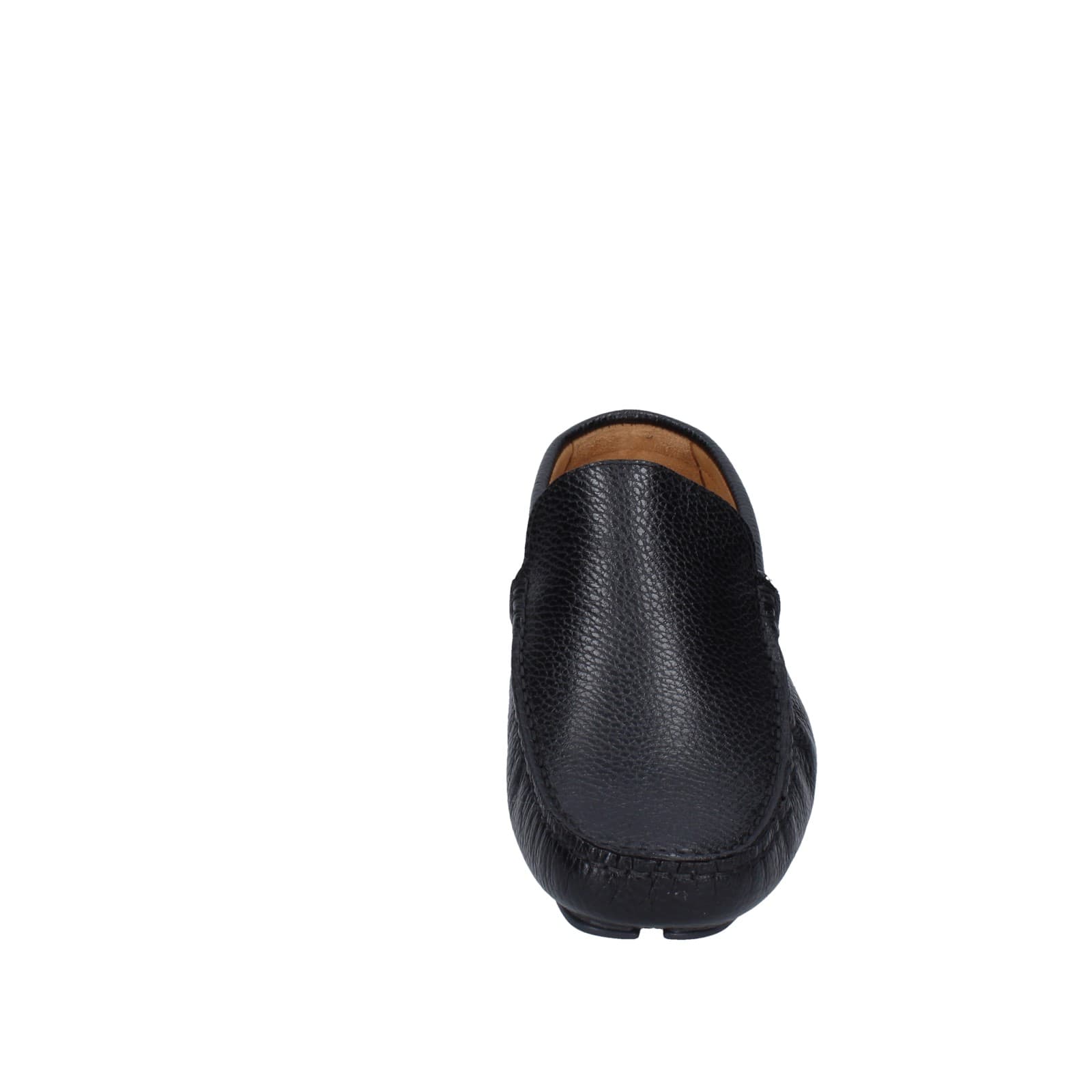 scarpe uomo CAMPANILE mocassini nero pelle BC958 Duty-free