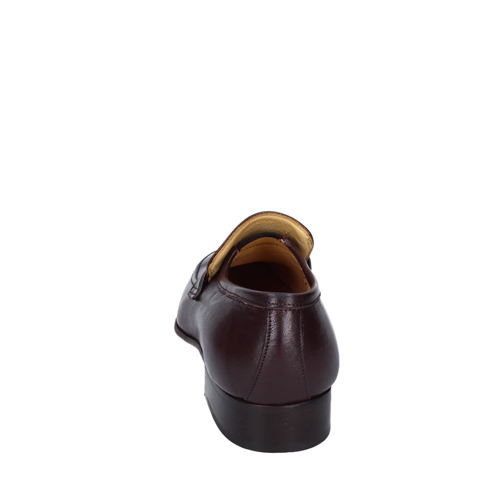 scarpe uomo HENRY LOGAN mocassini marrone pelle EY166 50% di sconto per tempo limitato