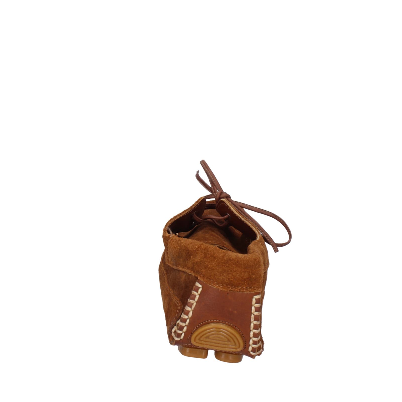 scarpe uomo HP HOUSE POWER mocassini marrone camoscio EY224 Sconti questo mese