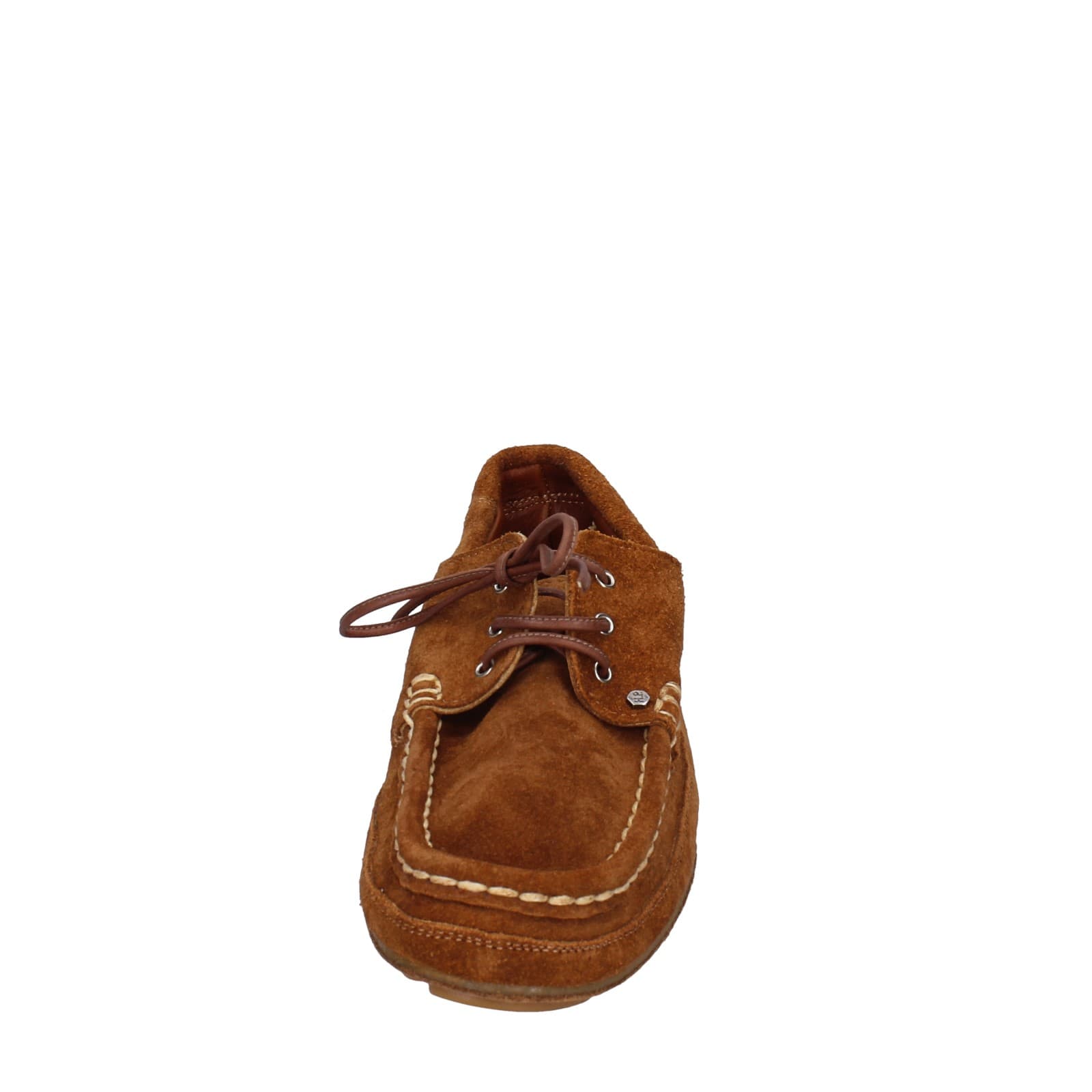 scarpe uomo HP HOUSE POWER mocassini marrone camoscio EY224 Sconti questo mese