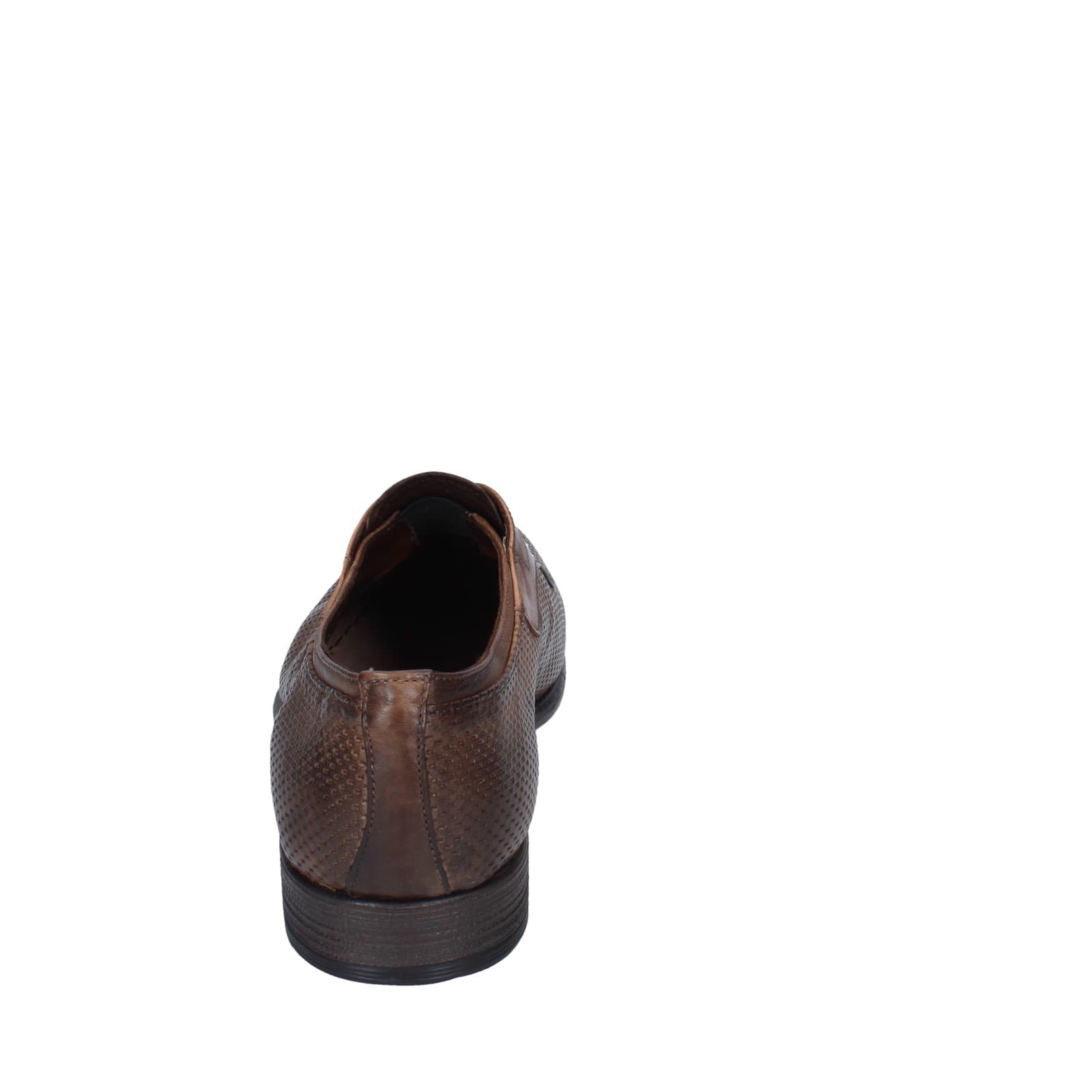 scarpe uomo EVEET mocassini marrone pelle 20150 EZ160 2025