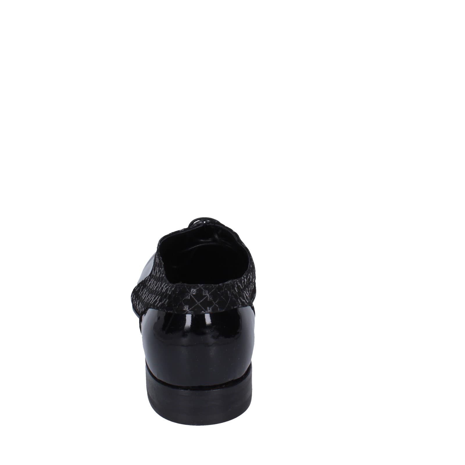 scarpe uomo EVEET classiche nero vernice EZ200 Italia