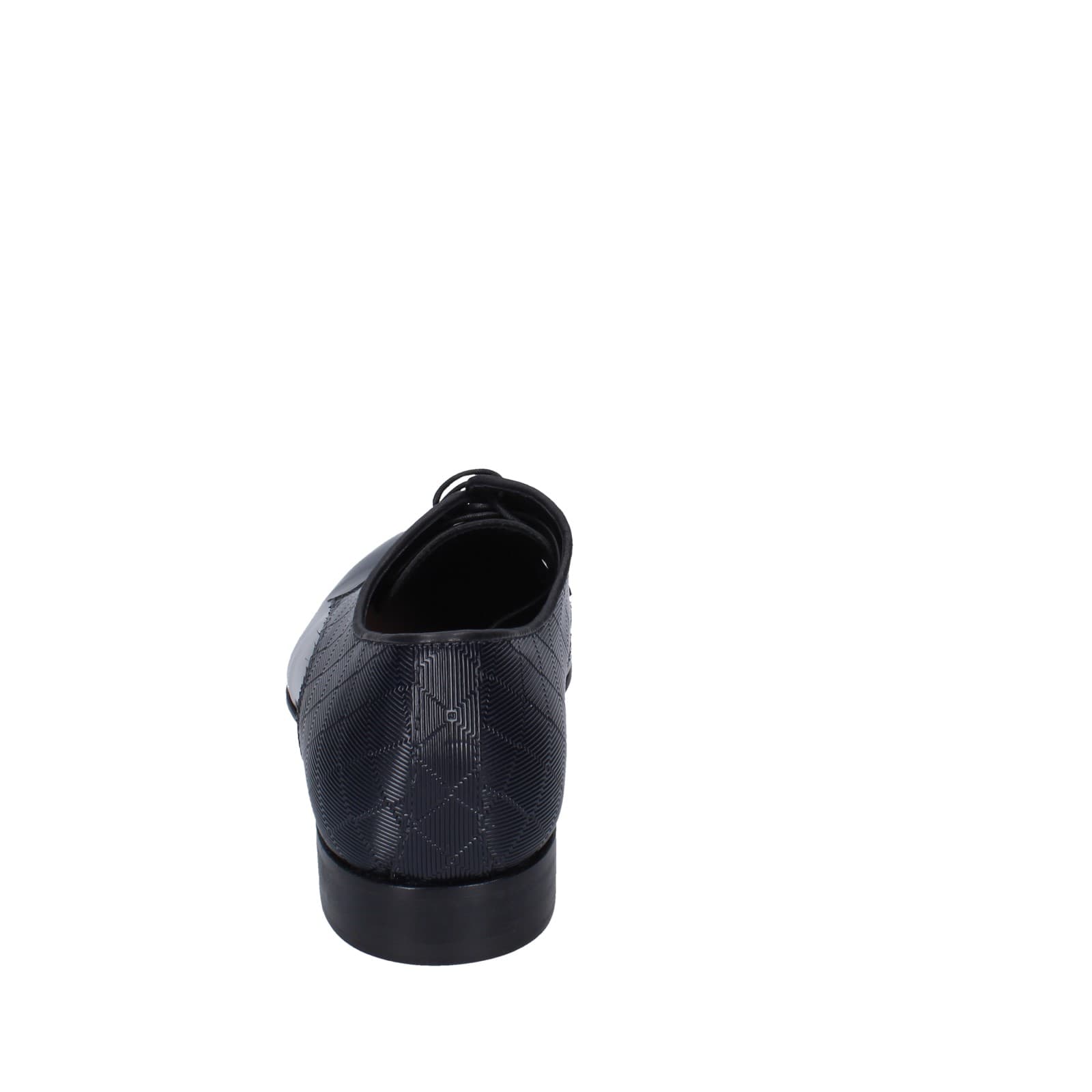 scarpe uomo EVEET classiche blu pelle EZ227 In Linea