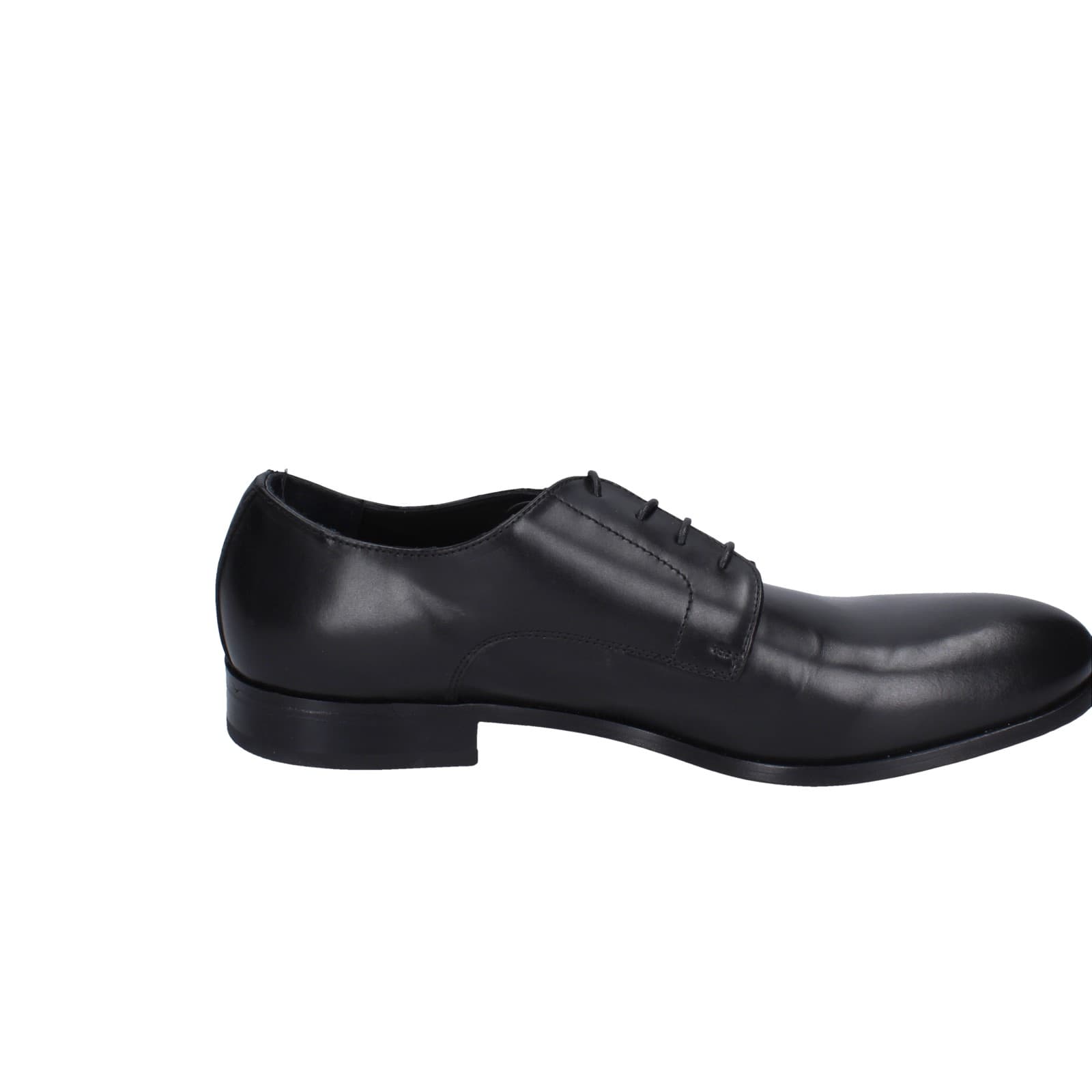 scarpe uomo EVEET classiche nero pelle EZ180 Promozione