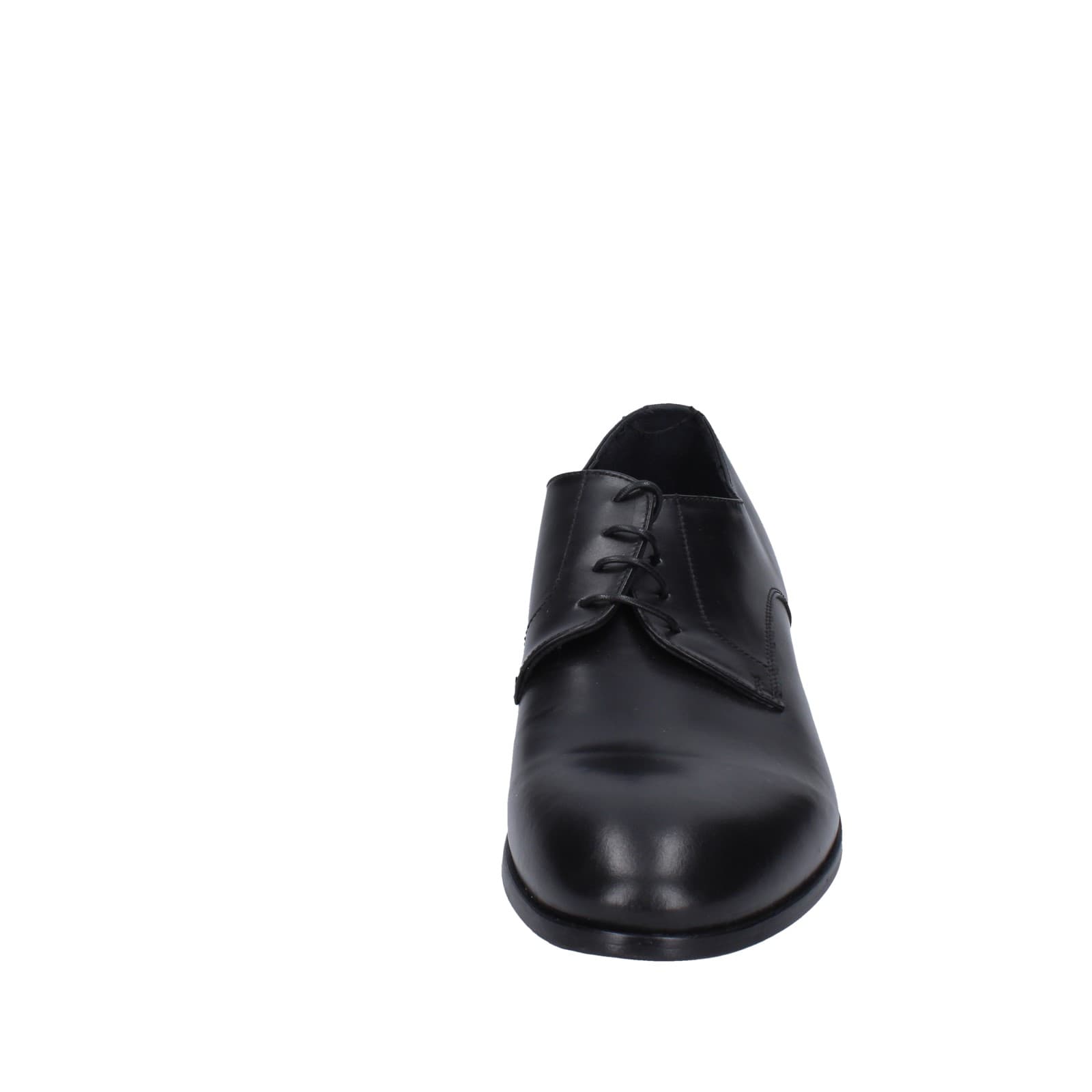scarpe uomo EVEET classiche nero pelle EZ180 Promozione