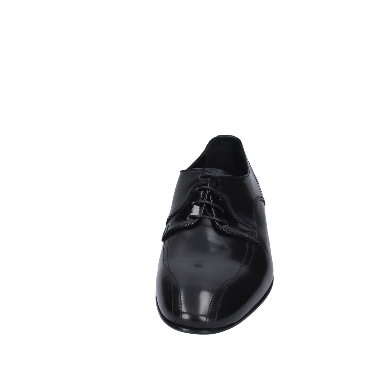 scarpe uomo EVEET classiche nero pelle lucida 19409 EZ158 Negozi Online
