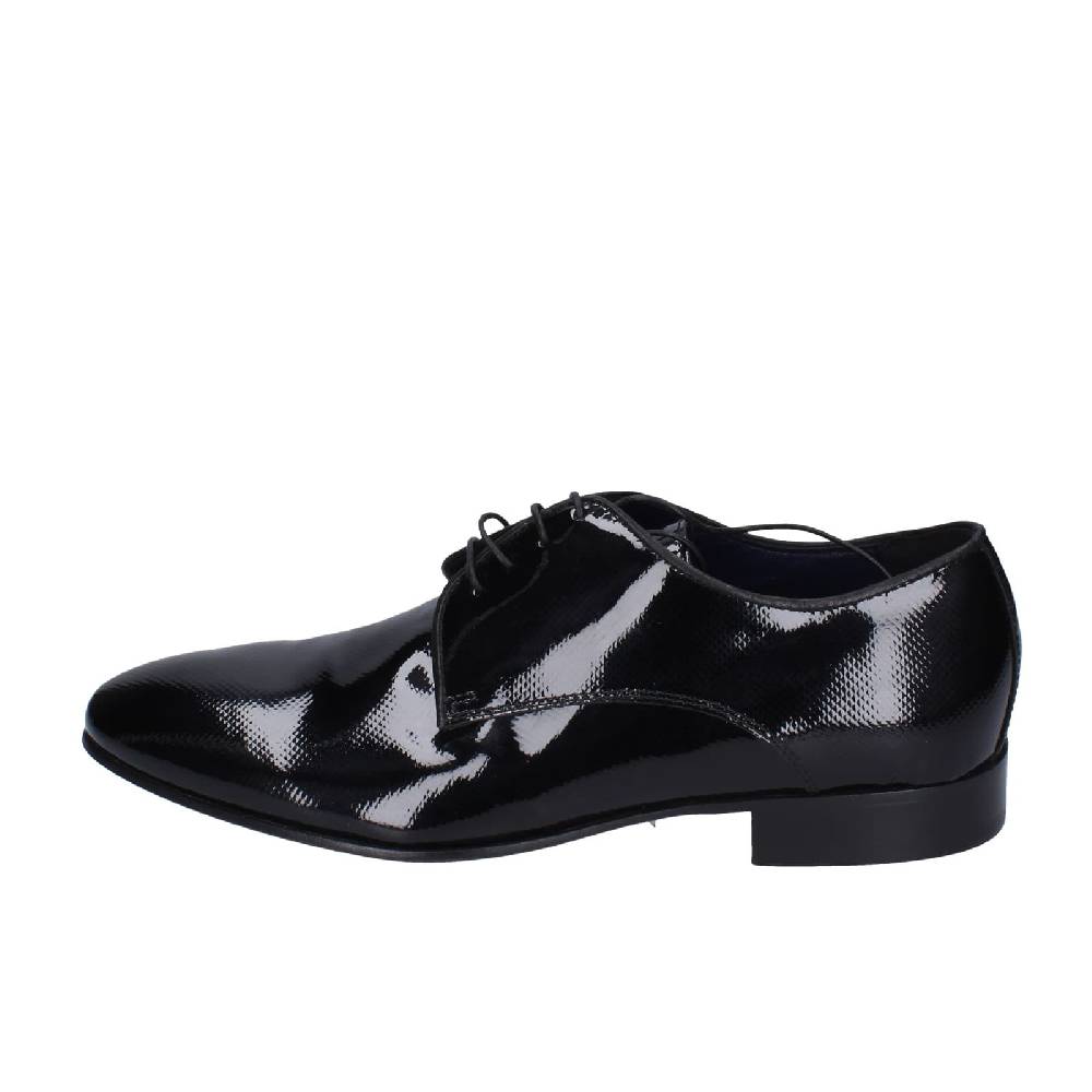 scarpe uomo EVEET classiche nero pelle lucida EZ155 Acquista Ora