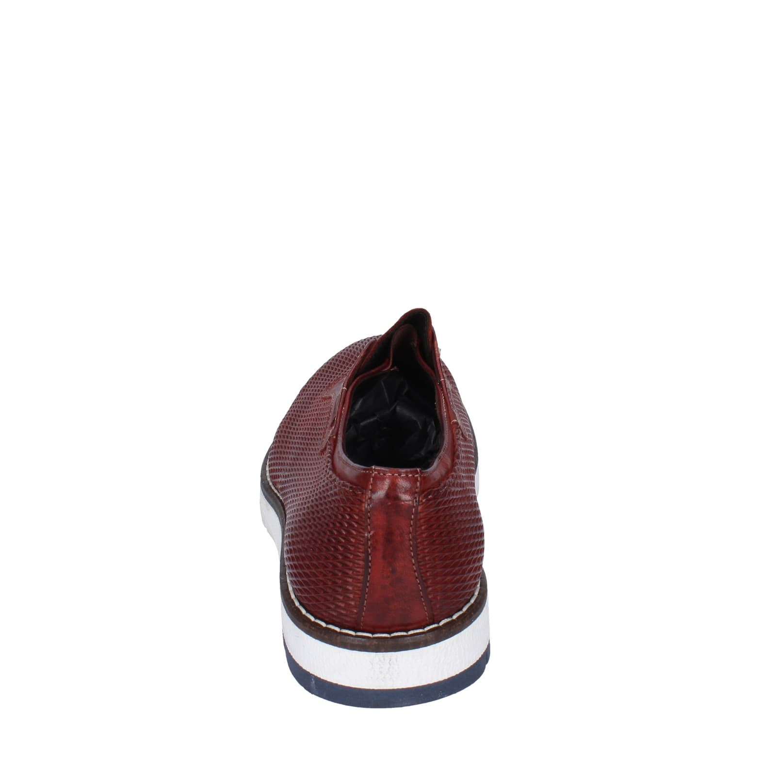 scarpe uomo EVEET classiche marrone pelle EZ195 Consegna Veloce