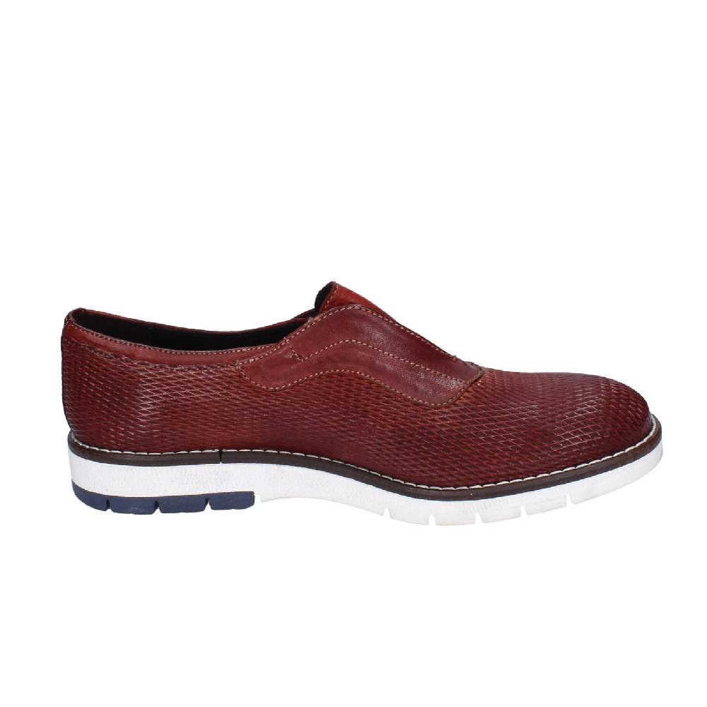 scarpe uomo EVEET classiche marrone pelle EZ195 Consegna Veloce