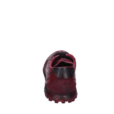 scarpe uomo MOMA sneakers bordeaux pelle PER001-PER11 BC744 Shopping Online