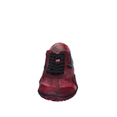 scarpe uomo MOMA sneakers bordeaux pelle PER001-PER11 BC744 Shopping Online