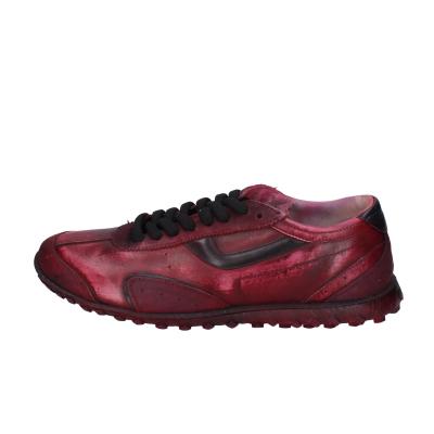 scarpe uomo MOMA sneakers bordeaux pelle PER001-PER11 BC744 Shopping Online