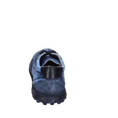 scarpe uomo MOMA sneakers blu pelle PER001-PER13 BC106 Prezzo Ridotto