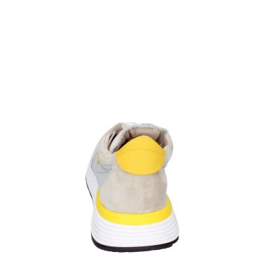 scarpe uomo MOMA sneakers grigio tessuto giallo camoscio 4AS414-CRNA BC94 Convenienza