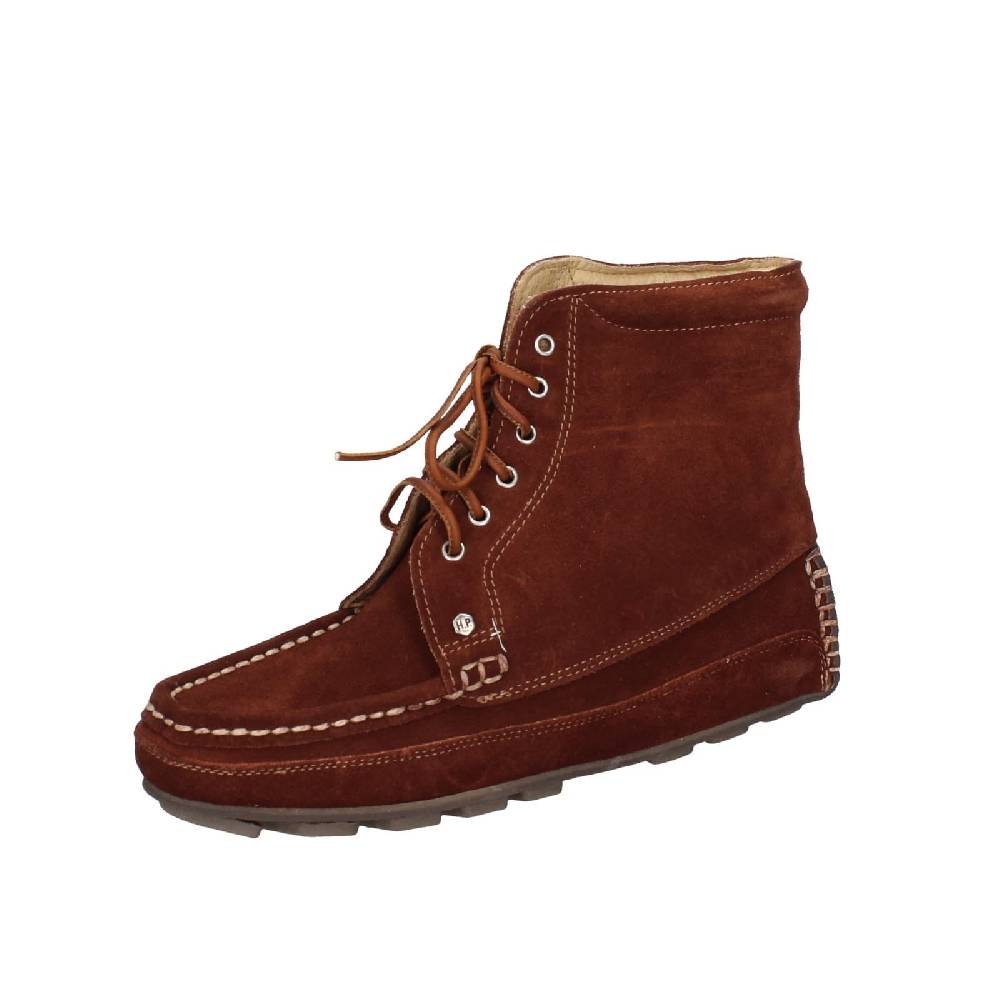 scarpe uomo HP HOUSE POWER stivaletti marrone camoscio EY225 Negozio