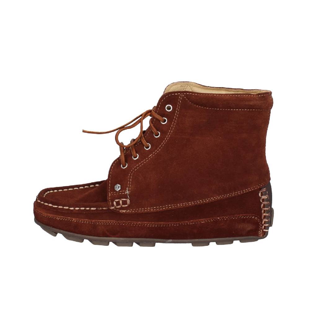 scarpe uomo HP HOUSE POWER stivaletti marrone camoscio EY225 Negozio