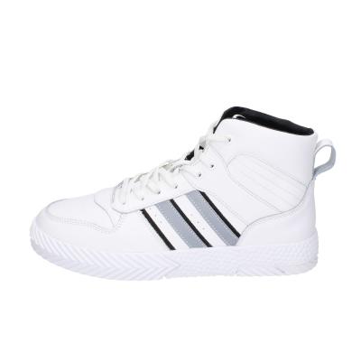 scarpe uomo KAZAR STUDIO stivaletti bianco pelle grigio BC707 Moda