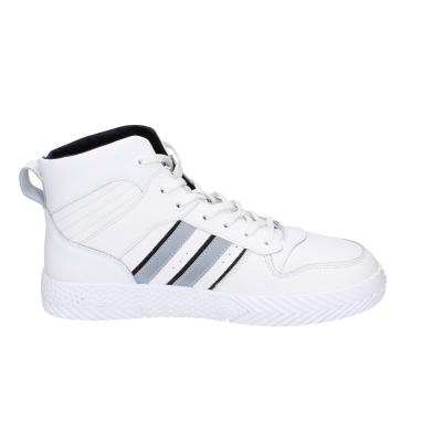 scarpe uomo KAZAR STUDIO stivaletti bianco pelle grigio BC707 Moda