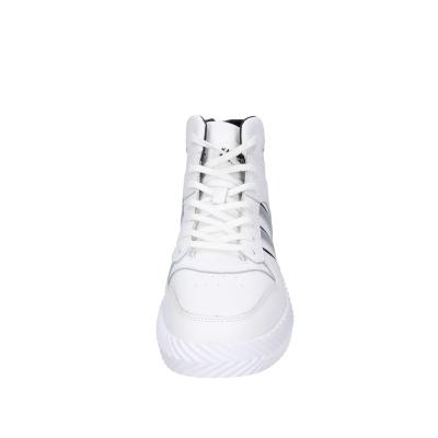 scarpe uomo KAZAR STUDIO stivaletti bianco pelle grigio BC707 Moda