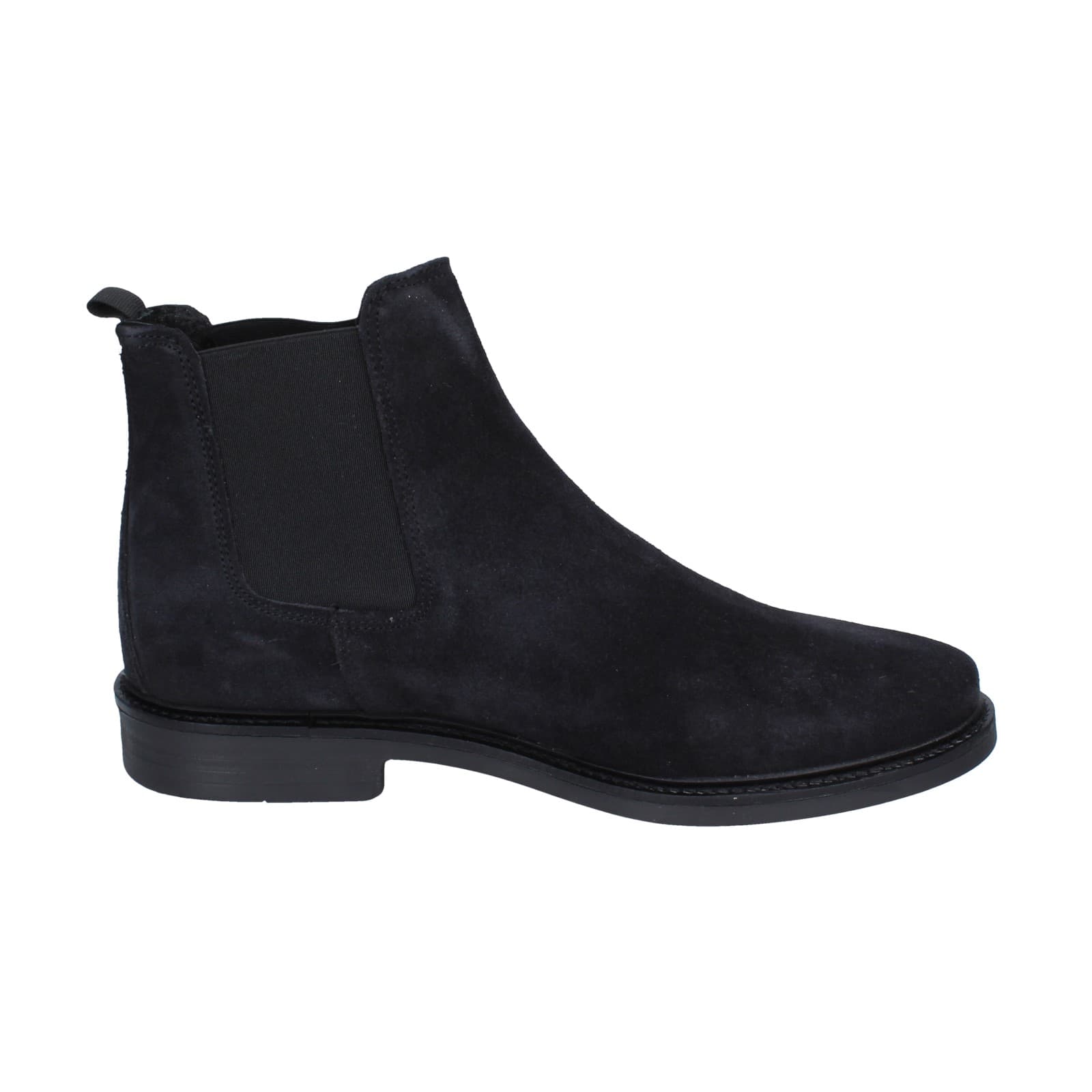 scarpe uomo BRUNO VERRI stivaletti blu camoscio EZ77 Spedizione gratuita