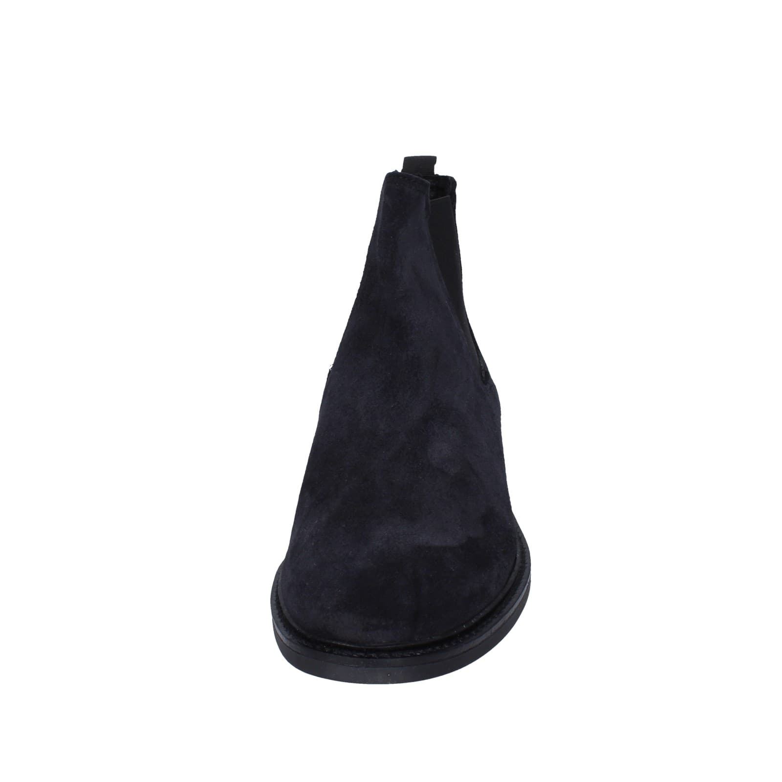 scarpe uomo BRUNO VERRI stivaletti blu camoscio EZ77 Spedizione gratuita