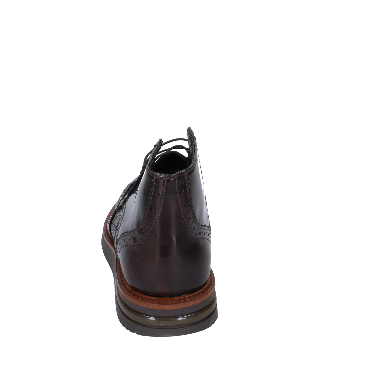 scarpe uomo BRUNO VERRI stivaletti marrone pelle EZ74 Sconto di tempo limitato