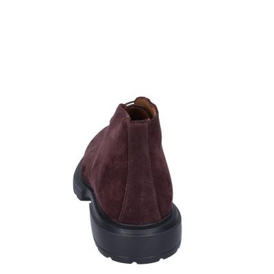 scarpe uomo BALDININI stivaletti bordeaux camoscio BD778 Negozio online di fabbrica