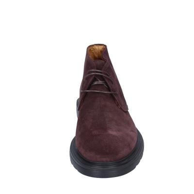 scarpe uomo BALDININI stivaletti bordeaux camoscio BD778 Negozio online di fabbrica