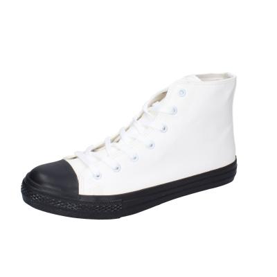 scarpe uomo KAZAR STUDIO stivaletti bianco pelle BC704 Prezzo di fabbrica