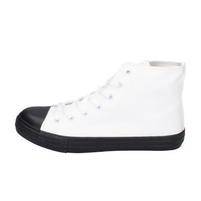 scarpe uomo KAZAR STUDIO stivaletti bianco pelle BC704 Prezzo di fabbrica