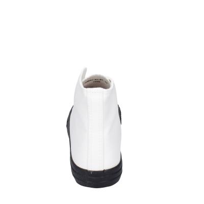 scarpe uomo KAZAR STUDIO stivaletti bianco pelle BC704 Prezzo di fabbrica