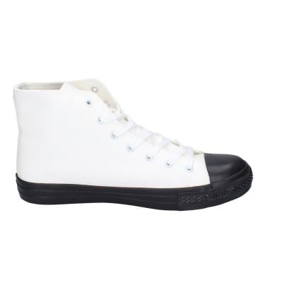 scarpe uomo KAZAR STUDIO stivaletti bianco pelle BC704 Prezzo di fabbrica