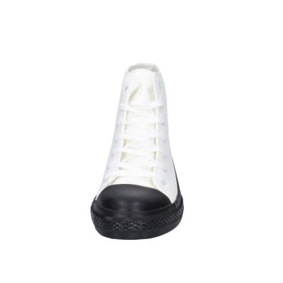 scarpe uomo KAZAR STUDIO stivaletti bianco pelle BC704 Prezzo di fabbrica