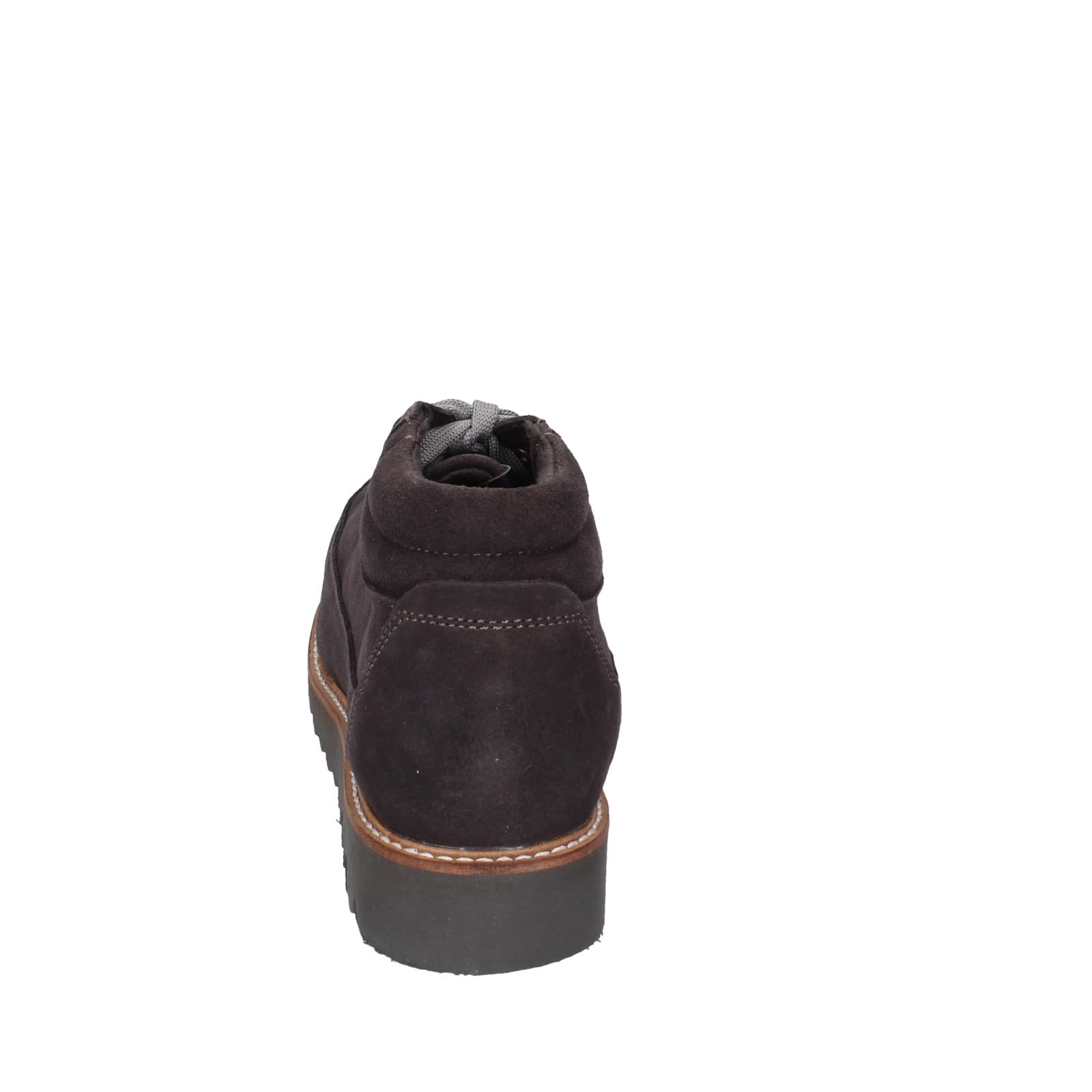 scarpe uomo CAFè NOIR stivaletti grigio camoscio EZ382 Grande vendita