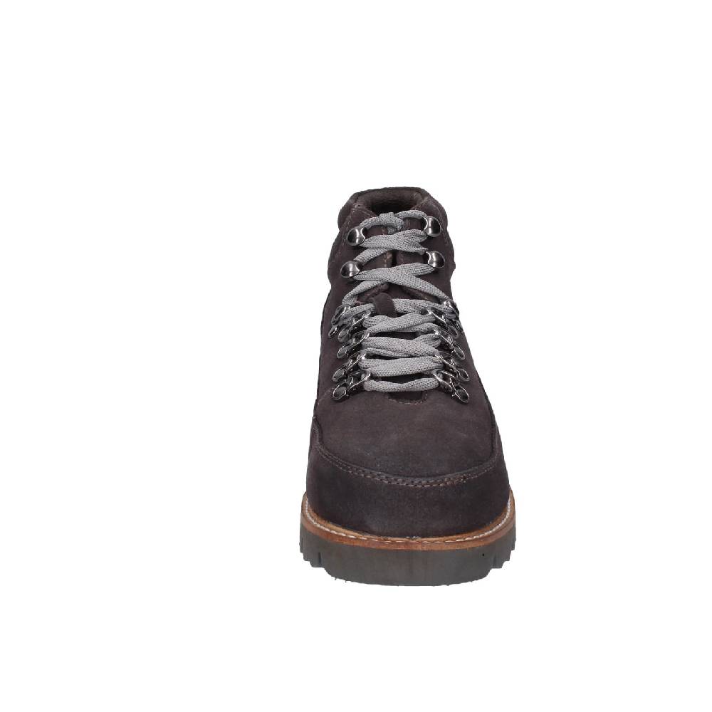 scarpe uomo CAFè NOIR stivaletti grigio camoscio EZ382 Grande vendita