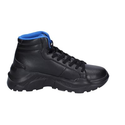 scarpe uomo KAZAR STUDIO stivaletti nero pelle sintetica BC708 Flash Sale