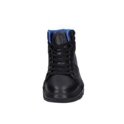 scarpe uomo KAZAR STUDIO stivaletti nero pelle sintetica BC708 Flash Sale