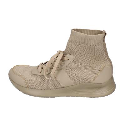 scarpe uomo KAZAR STUDIO stivaletti beige tessuto pelle sintetica BC736 Offerta esclusiva