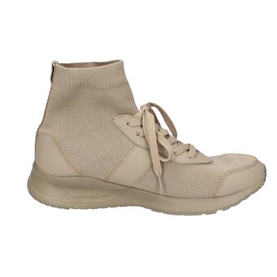 scarpe uomo KAZAR STUDIO stivaletti beige tessuto pelle sintetica BC736 Offerta esclusiva