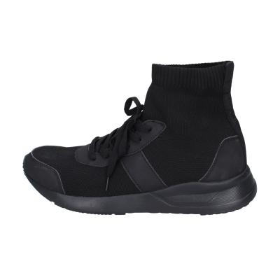 scarpe uomo KAZAR STUDIO stivaletti nero tessuto pelle sintetica BC735 Vendite stagionali