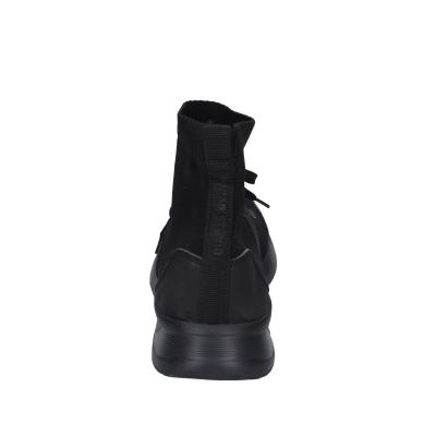 scarpe uomo KAZAR STUDIO stivaletti nero tessuto pelle sintetica BC735 Vendite stagionali
