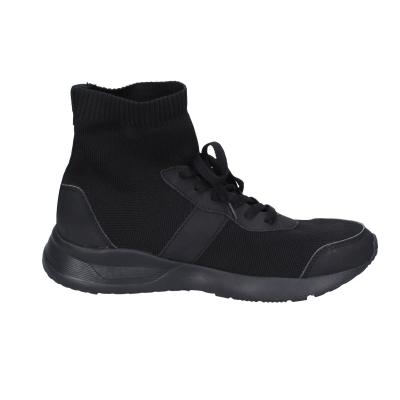 scarpe uomo KAZAR STUDIO stivaletti nero tessuto pelle sintetica BC735 Vendite stagionali