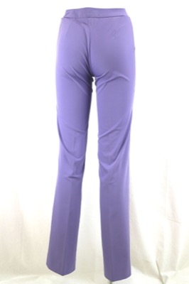 pantaloni donna STRENESSE 36 lilla poliestere AN578 Cyber Monday