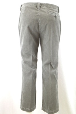 pantaloni donna HENRY COTTON'S 42 grigio cotone AN584 Offerta natalizia