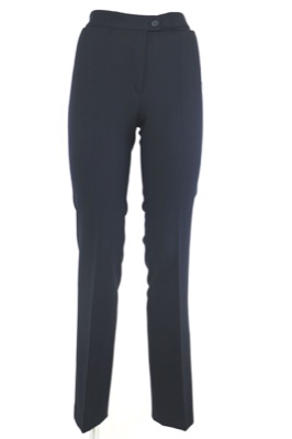 pantaloni donna ABSOLUTE 42 blu poliestere AN644